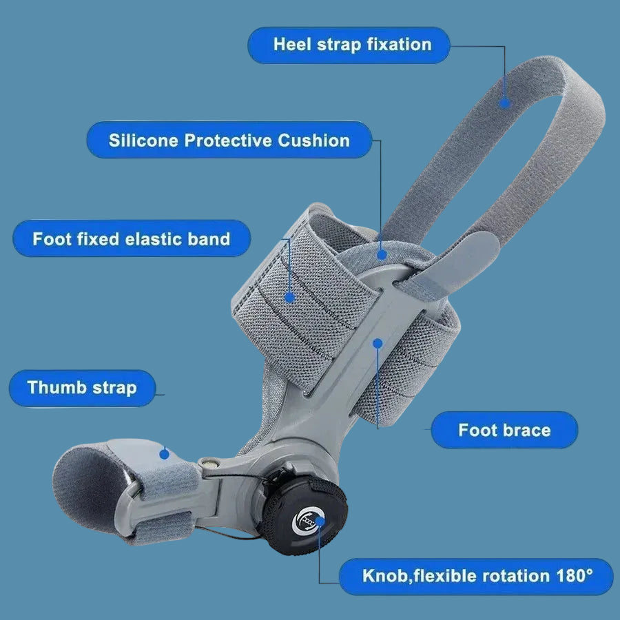 Orthopedic Gray Bunion Corrector